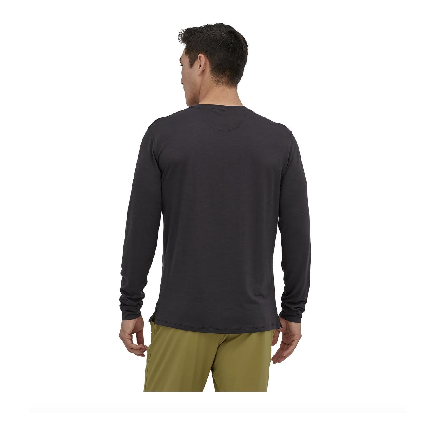 M's L/S Cap Cool Merino Graphic Shirt - T-Shirt