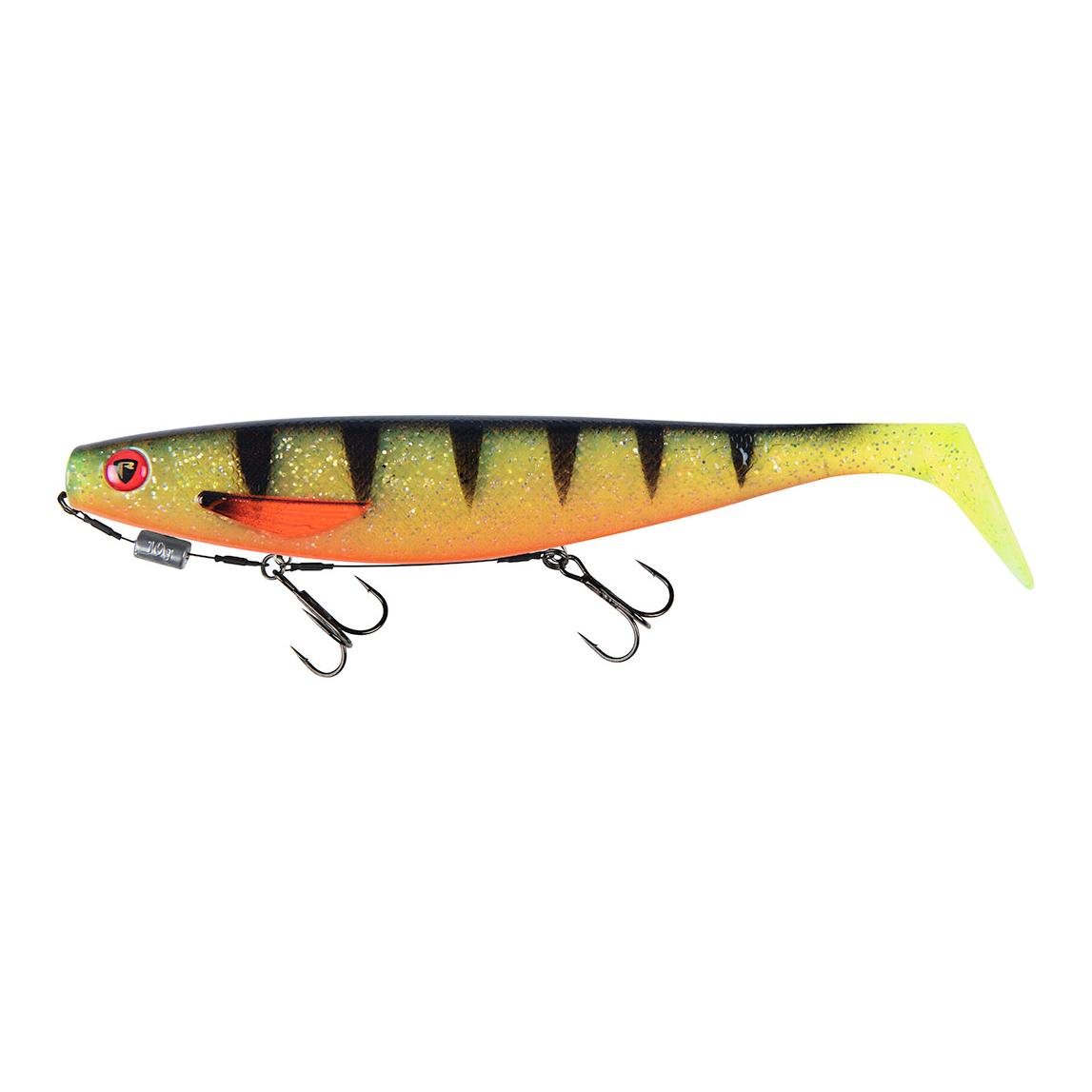 FOX Rage Pro Shad Loaded UV Perch - Leurre souple