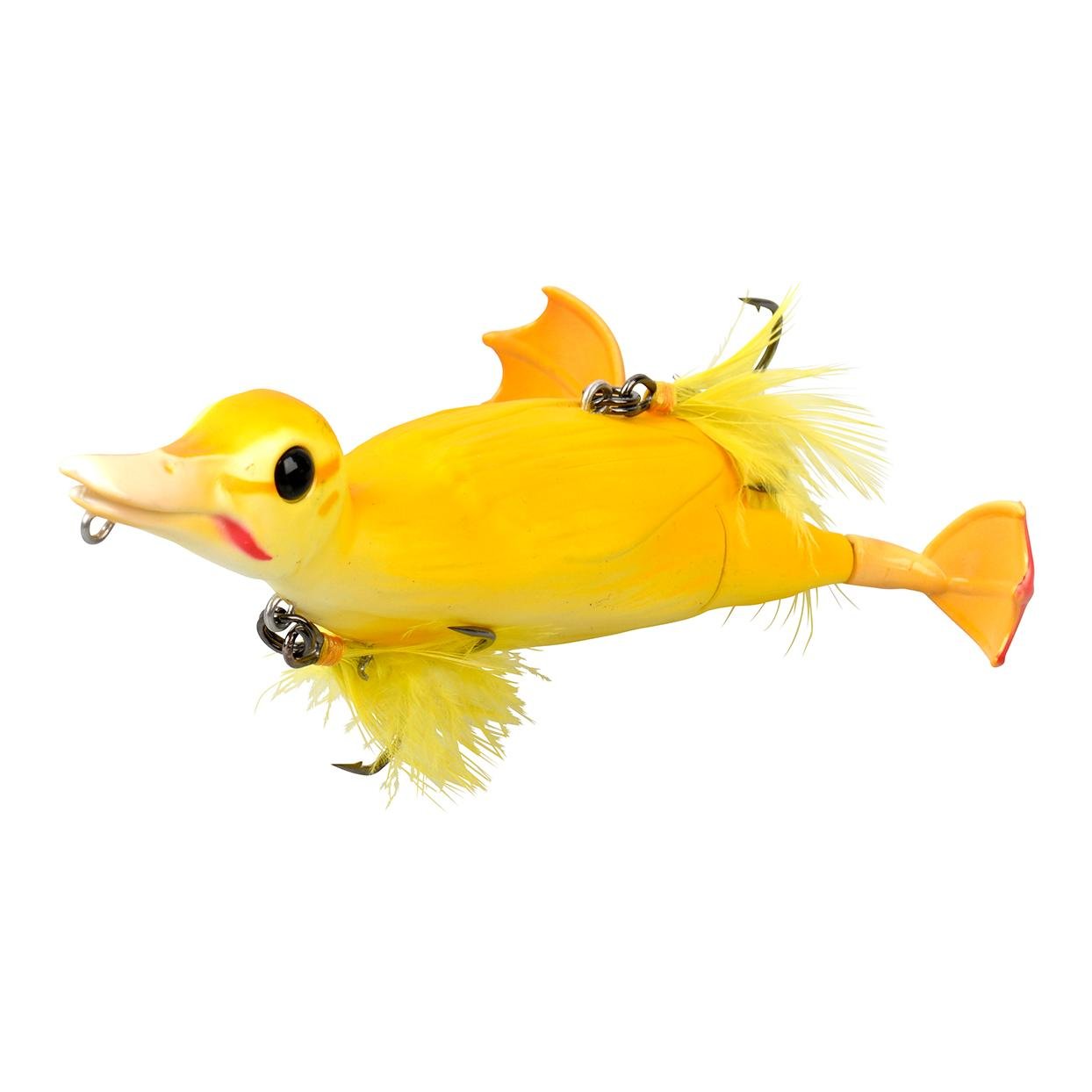Suicide Duck 3D Yellow 15,0cm