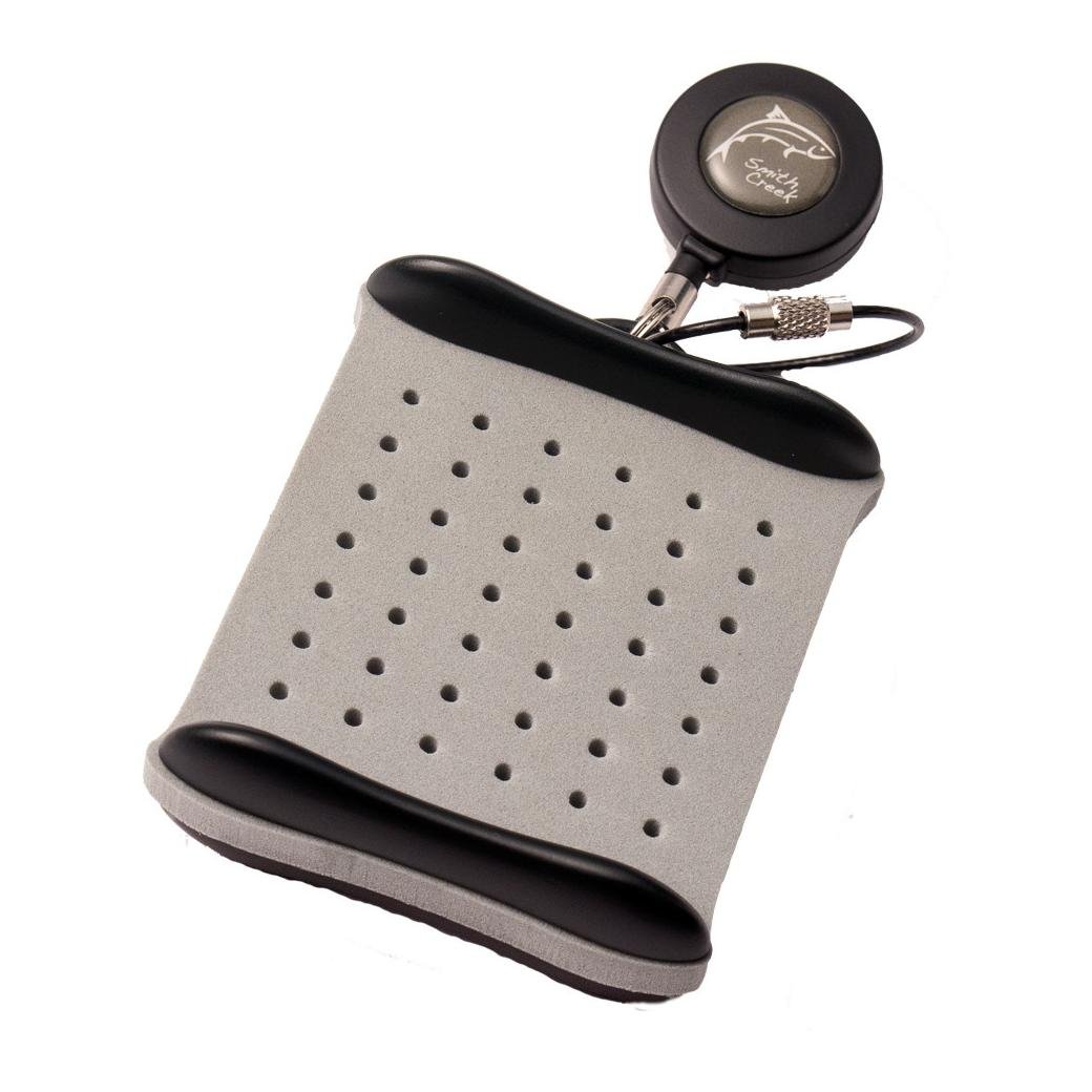 Smith Creek Middle Fork Fly Patch inkl. zinger - Halter für Fliegen