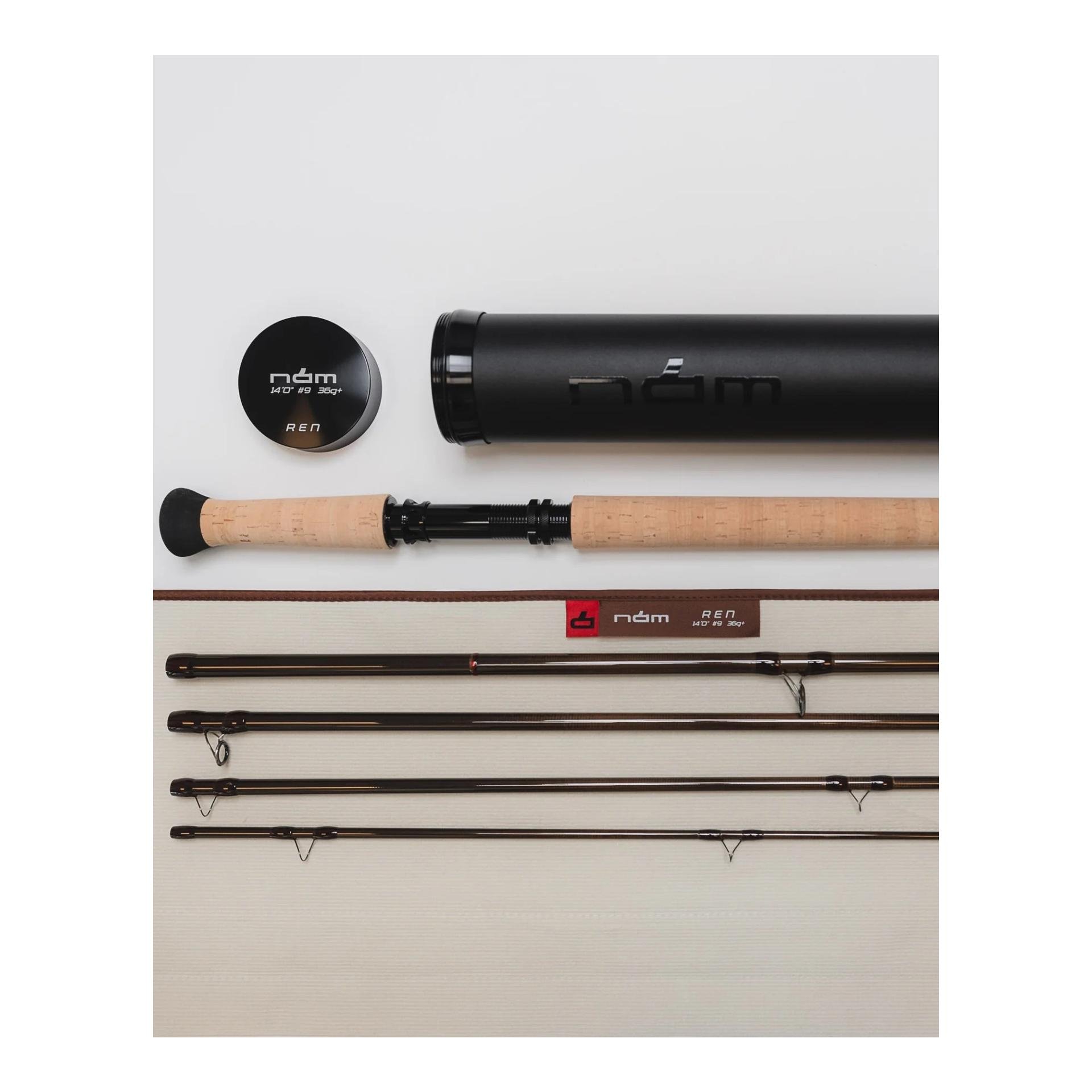 Fliegenrute REN 5pcs Zweihand