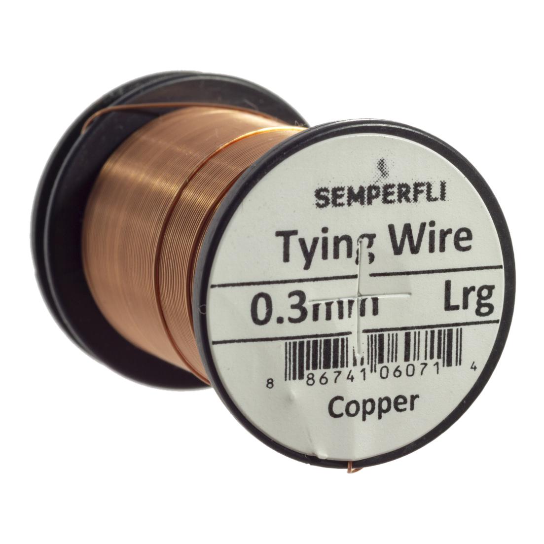 Semperfli Tying Wire - Copper