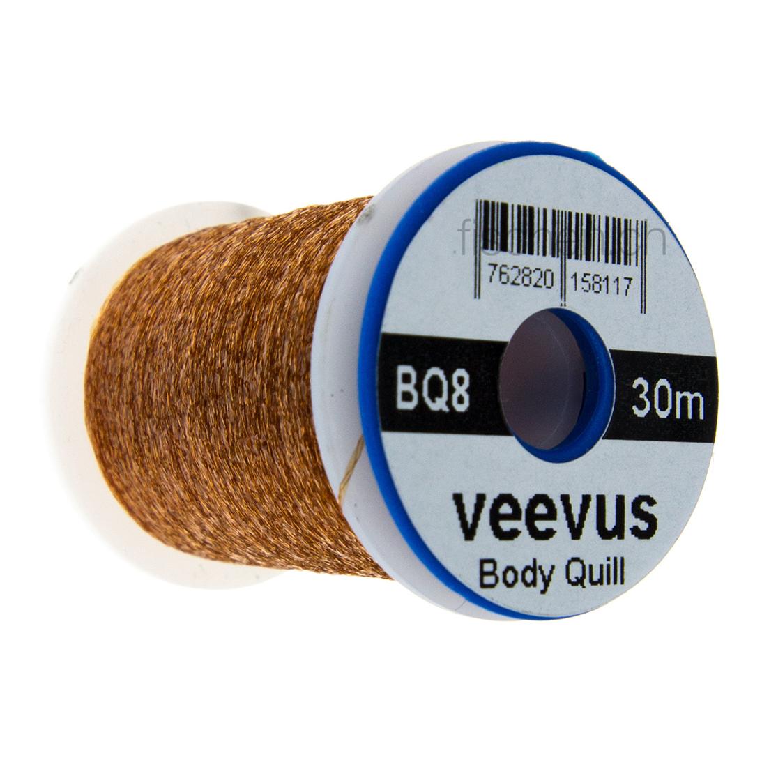 Image of Veevus Body Quill - Brown - Körpermaterial bei fischen.ch