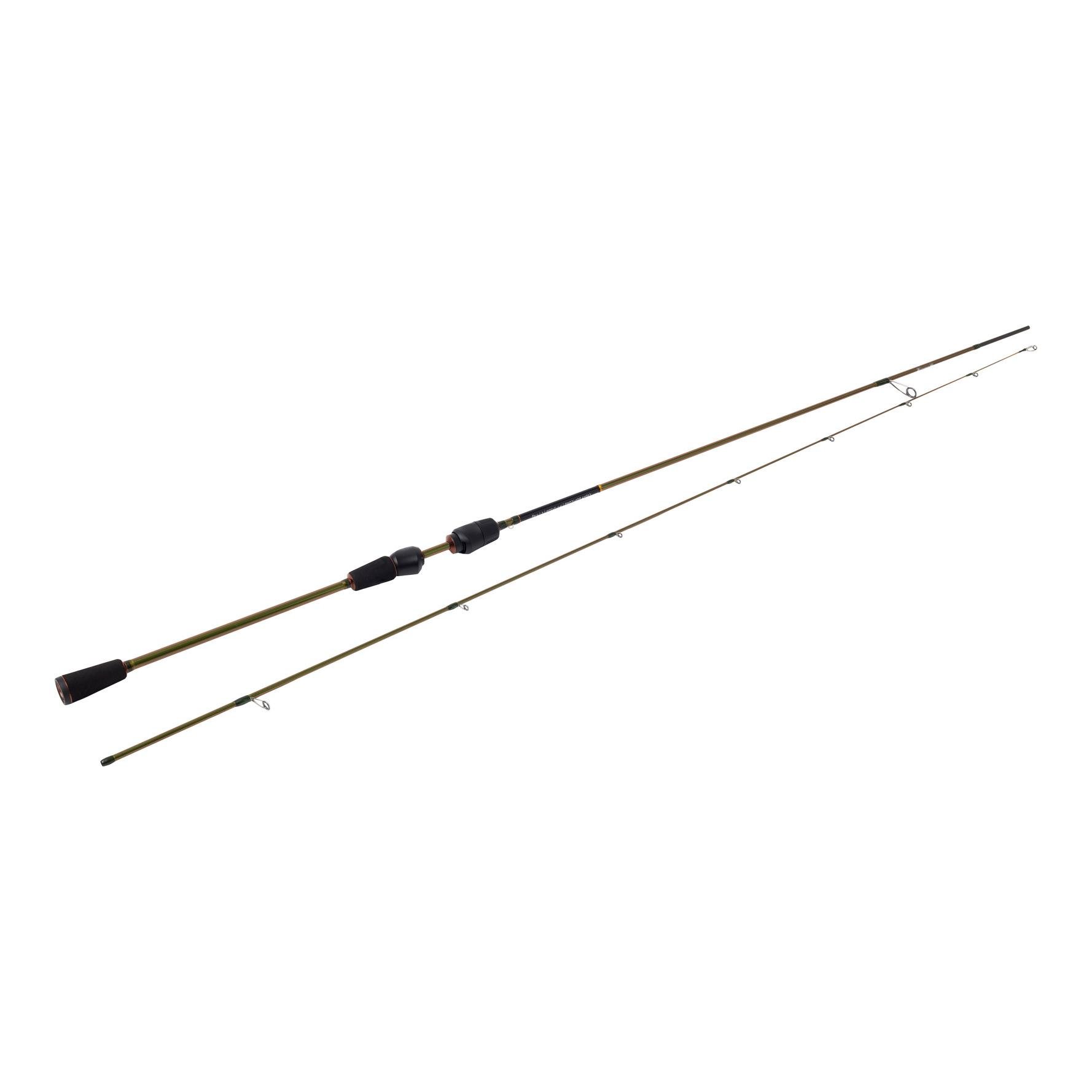 W6 Light Softlure - Spinnrute