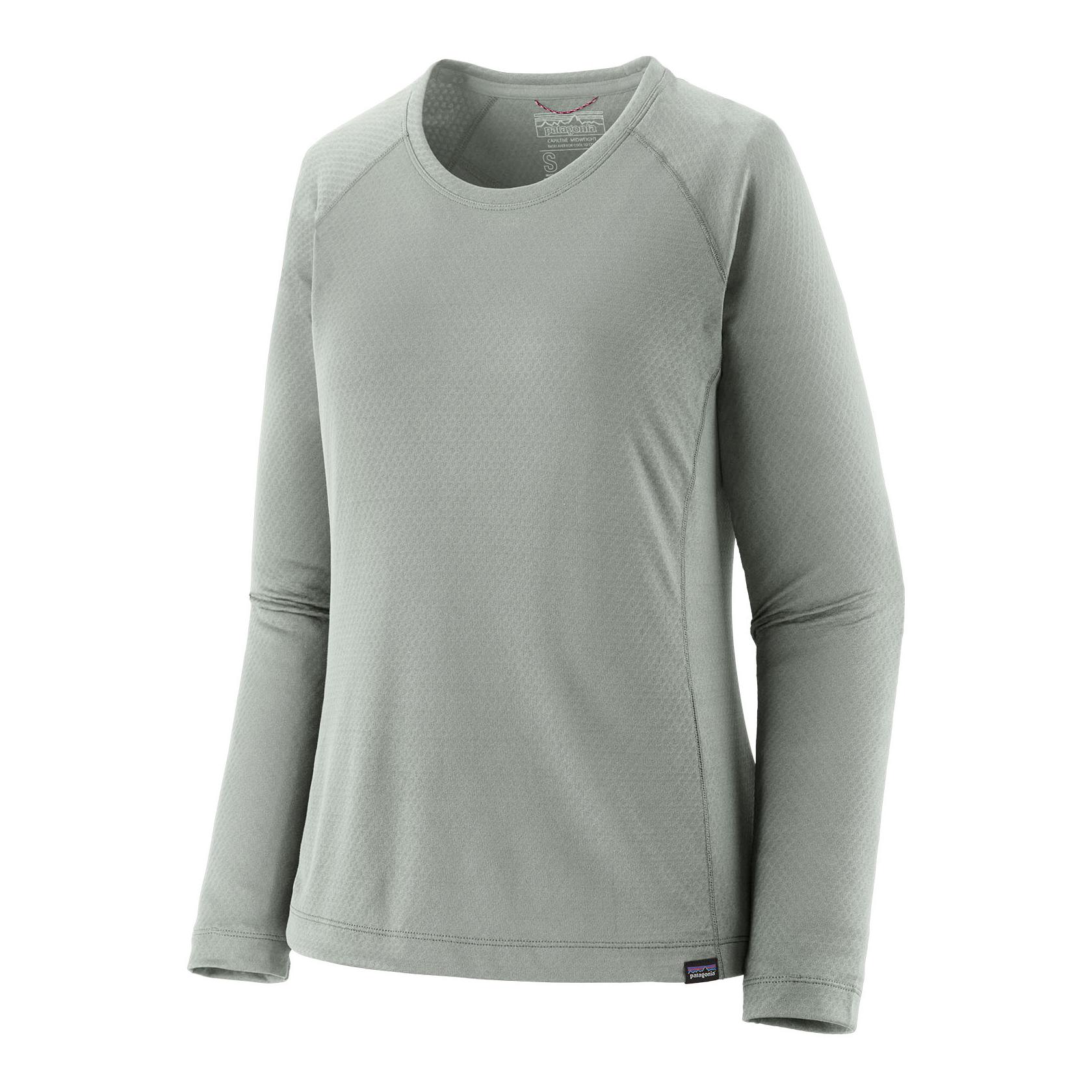 W's Capilene Midweight Crew - Funktionsunterwäsche