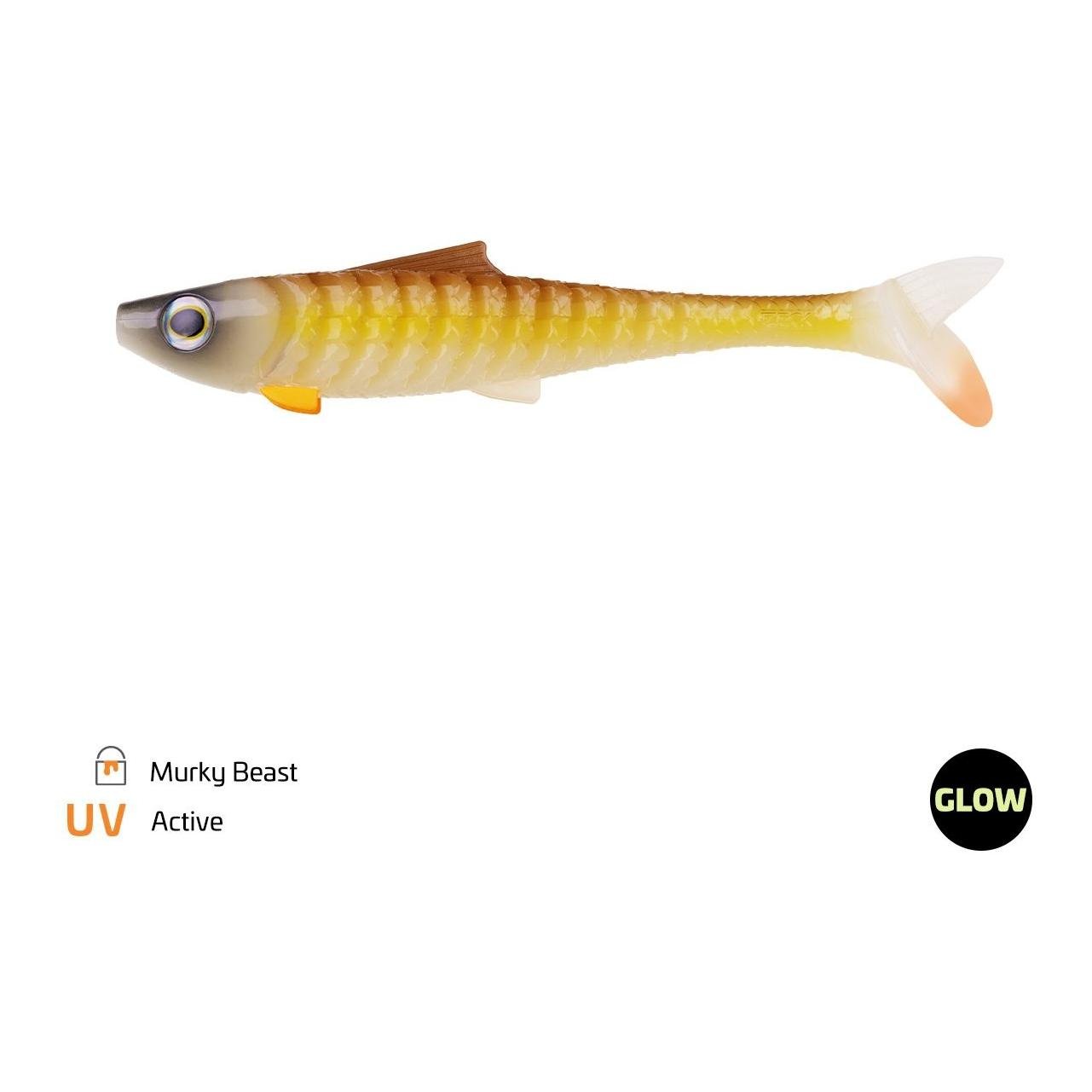 UBS Rippler - Gummiköder