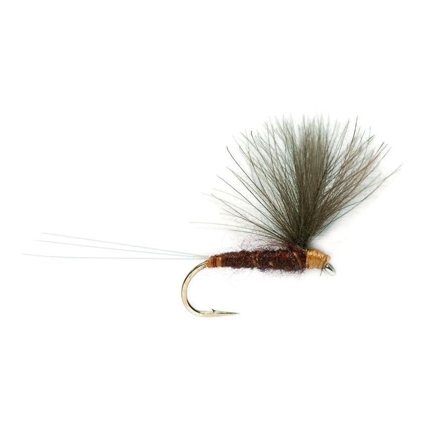 Image of Fulling Mill V Wing Mahogany - Trockenfliege bei fischen.ch