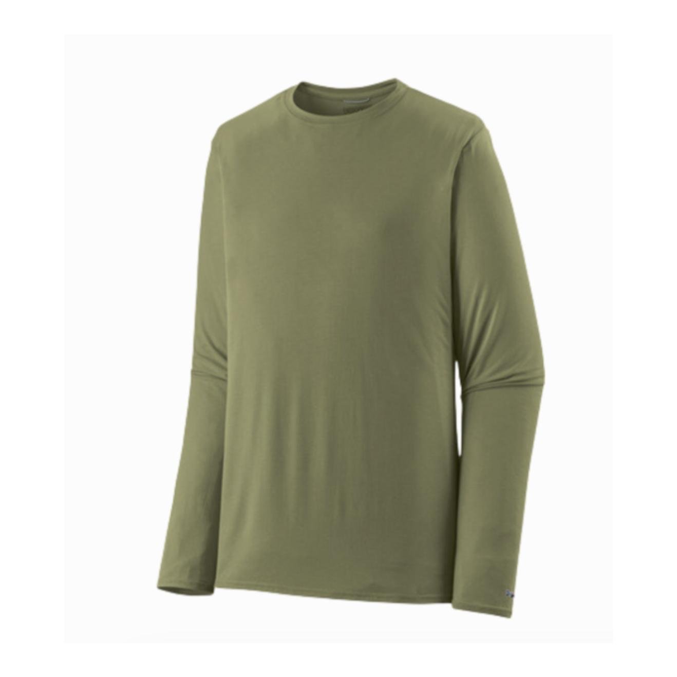 M's Tropic Comfort Natural Crew - Sunshirt