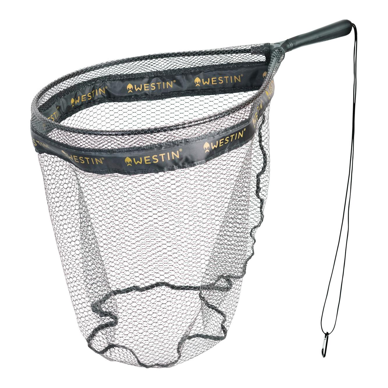 Westin W3 CR Floating Net Short - Watt-, Bellyboatfeumer - Black -