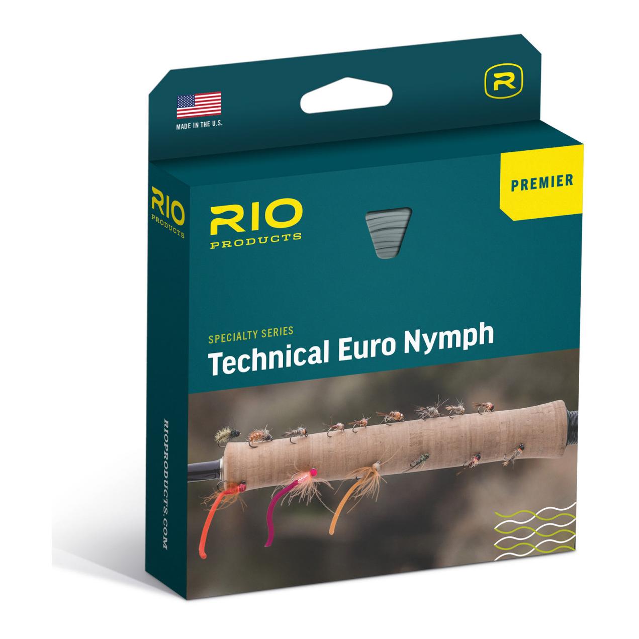 Rio Premier Technical Euro Nymph - Fliegenschnur
