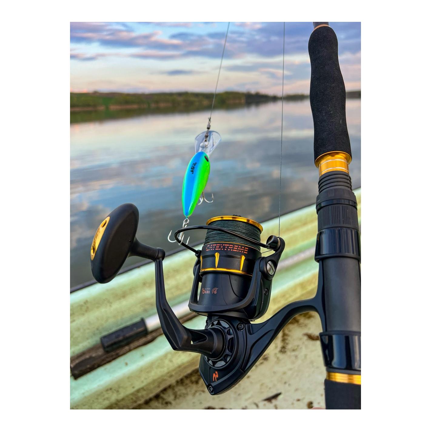 Black Cat Catextreme - Festspule für Waller