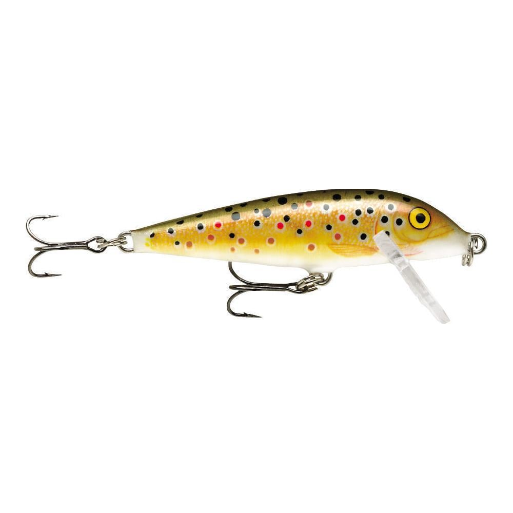 Countdown sinking brown trout - Wobbler