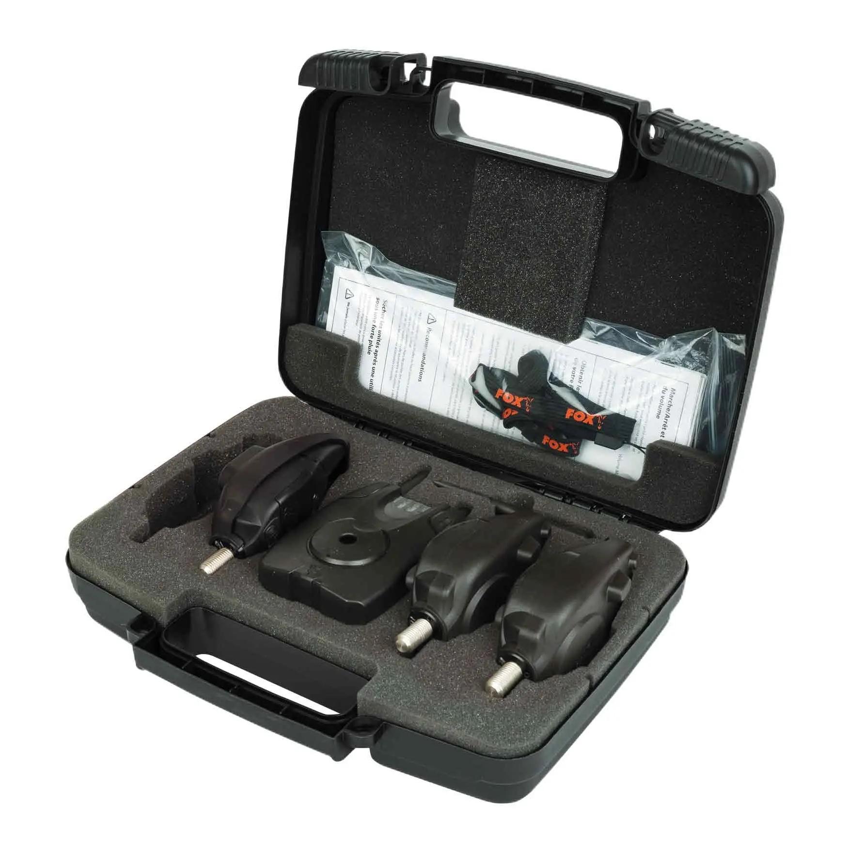 Fox Mini Micron X Presentation 3 Rod Set - Bissanzeiger Set