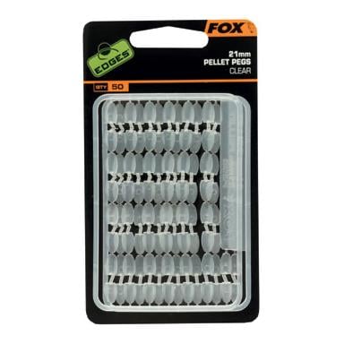 FOX Rage Edges Pellet Pegs 13mm x 2 clear