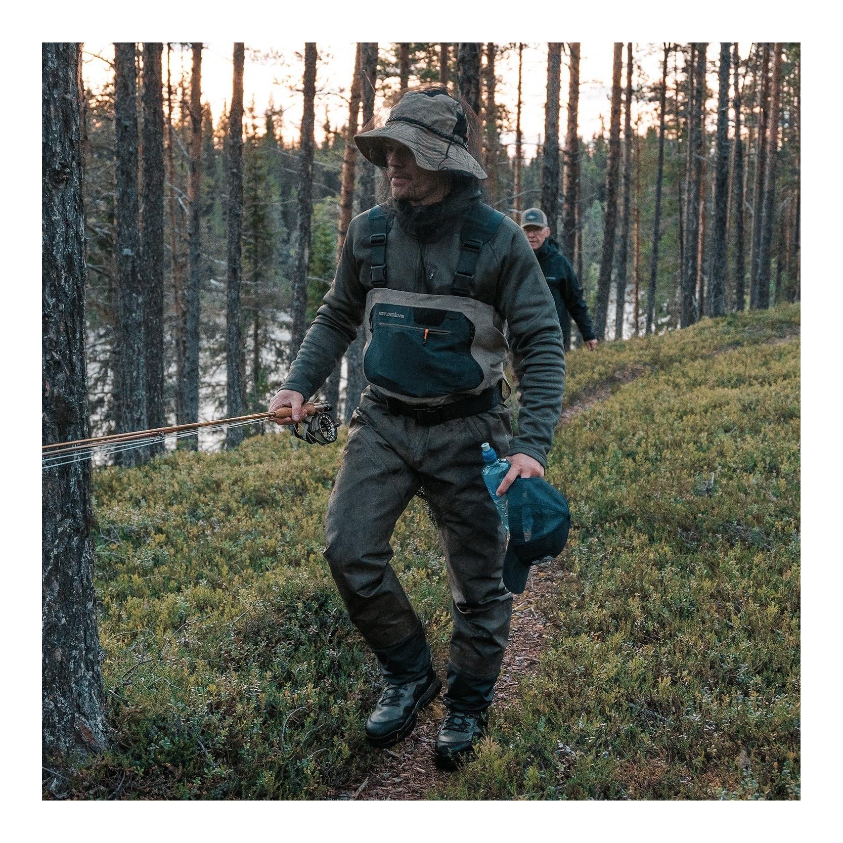 Grundies Thermal 1/2 Zip