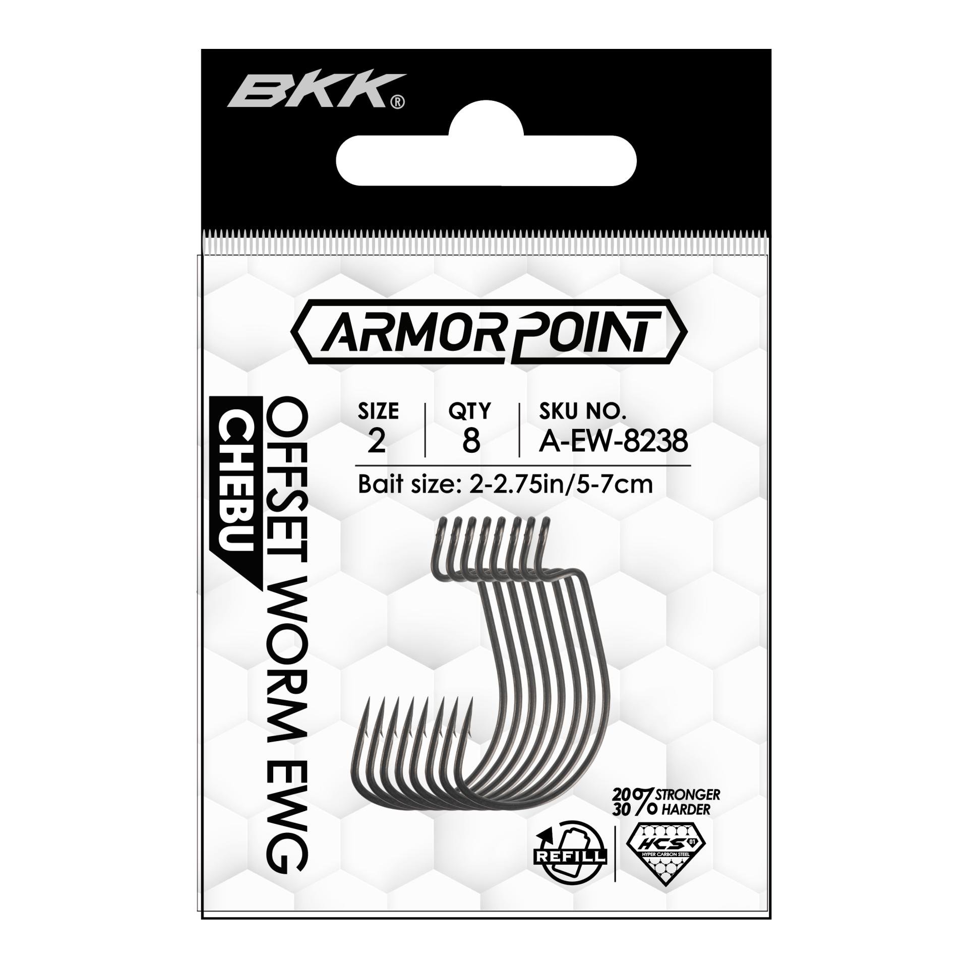 Offset Worm EWG Haken