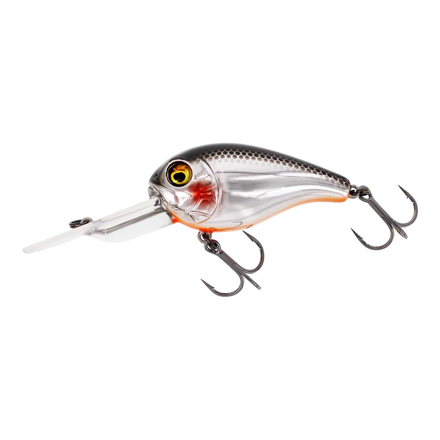 Westin MegaBite DR - Crankbait - Steel Sardine -