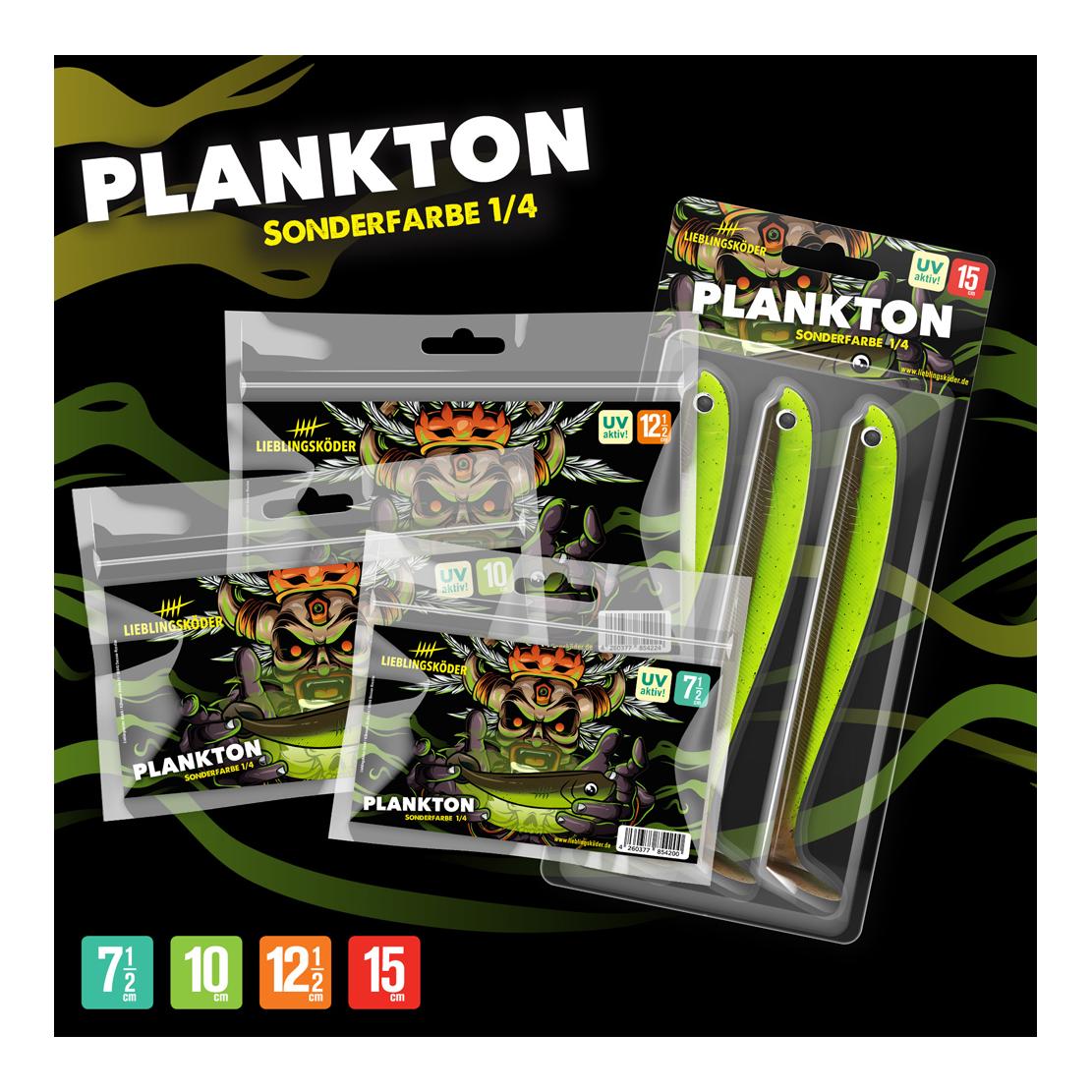 Plankton - Gummiköder