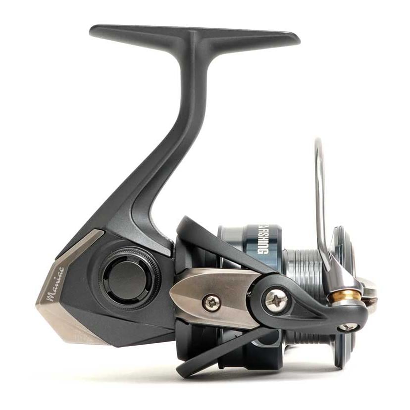 Stucki Fishing Maniac - Stationärrolle bespult