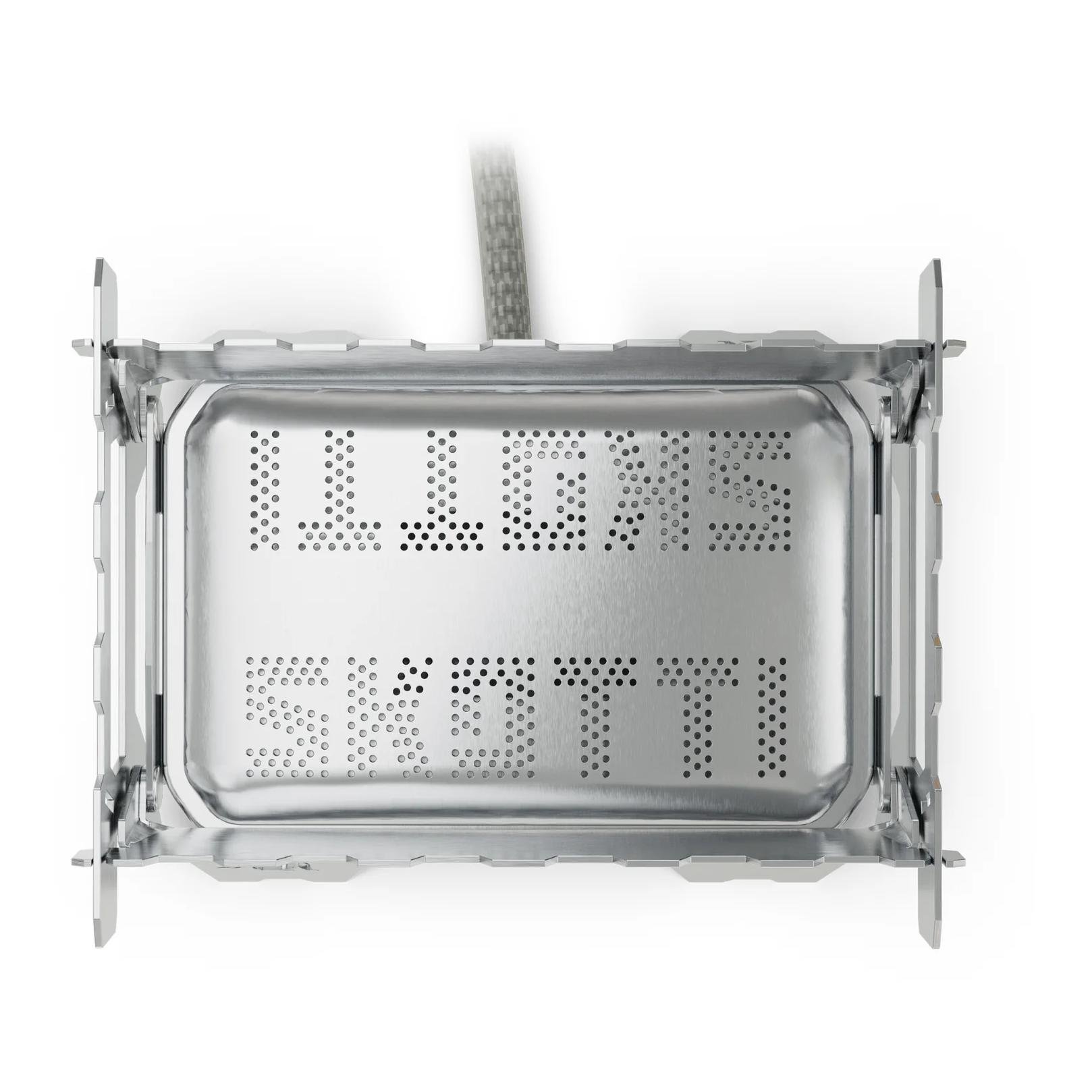 SKOTTI BOOSTER - Outdoorgrill