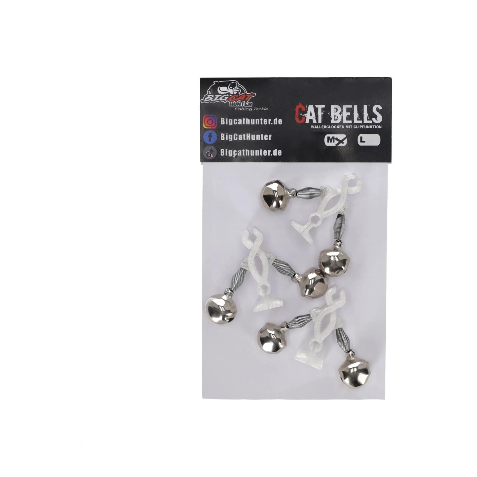 Cat Bells Wallerglocken 3er Pack