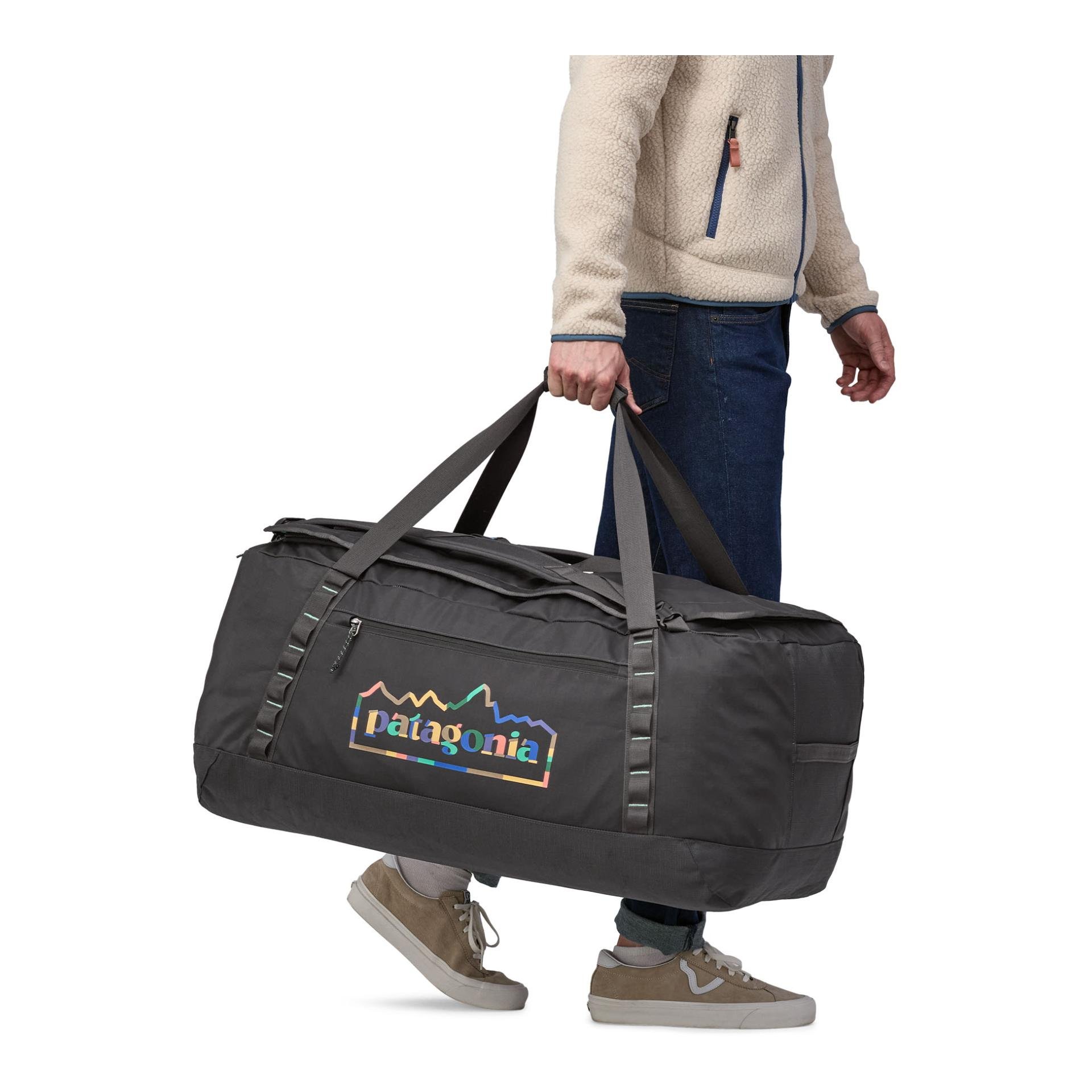Black Hole Duffel 100L - Reisetasche
