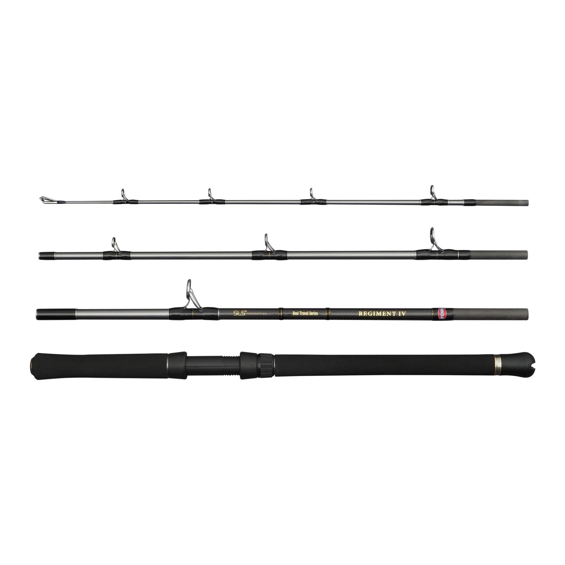 Regiment IV Boat Travel Rod - Reiserute