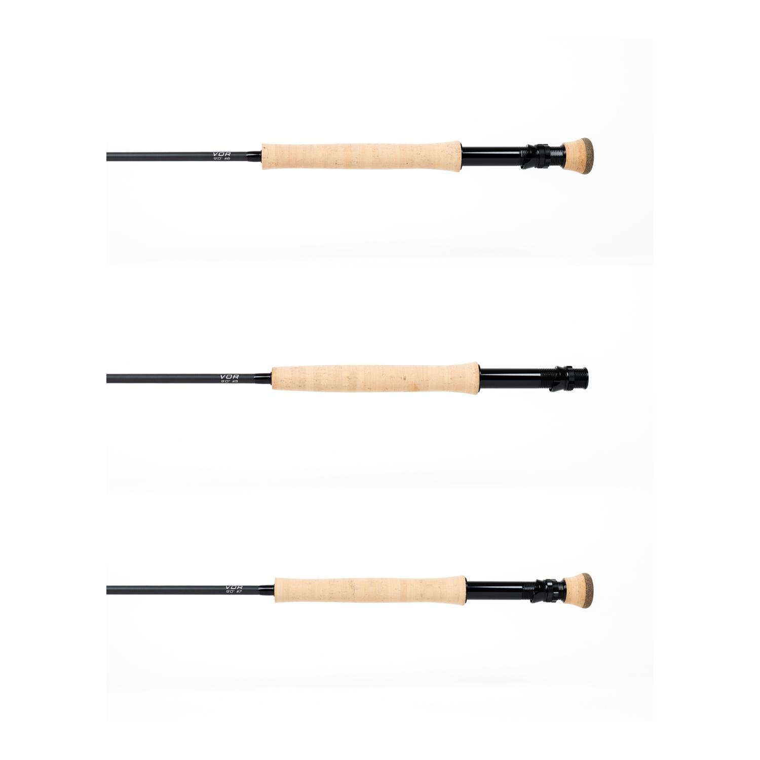Fliegenrute VOR Serie Zweihand