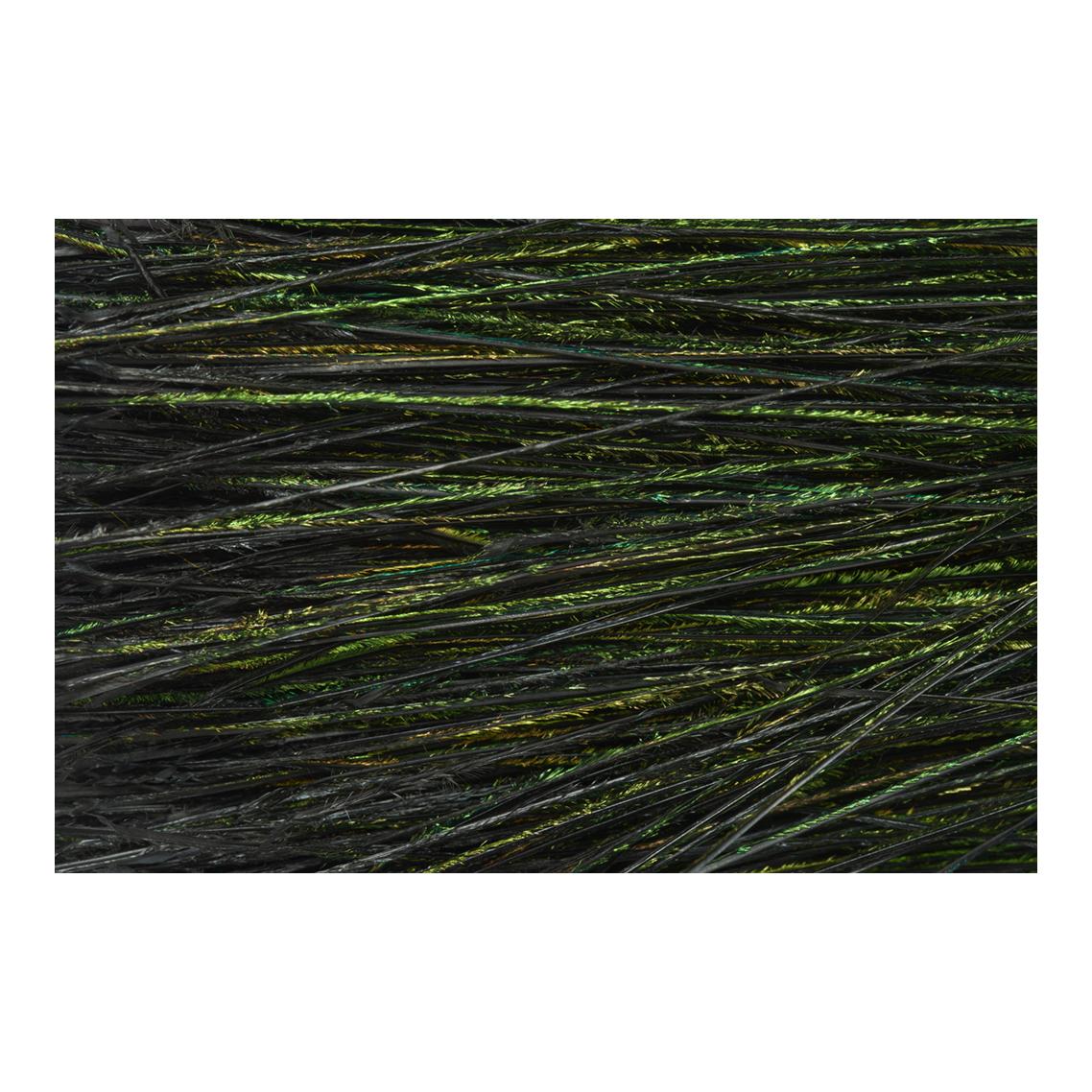 Fulling Mill Premium Selected Peacock Herl - Pfau - Black -