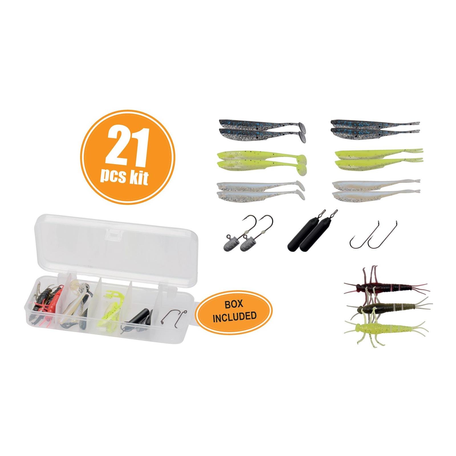 Image of Savage Gear Mini Perch Kit 21Stk. bei fischen.ch
