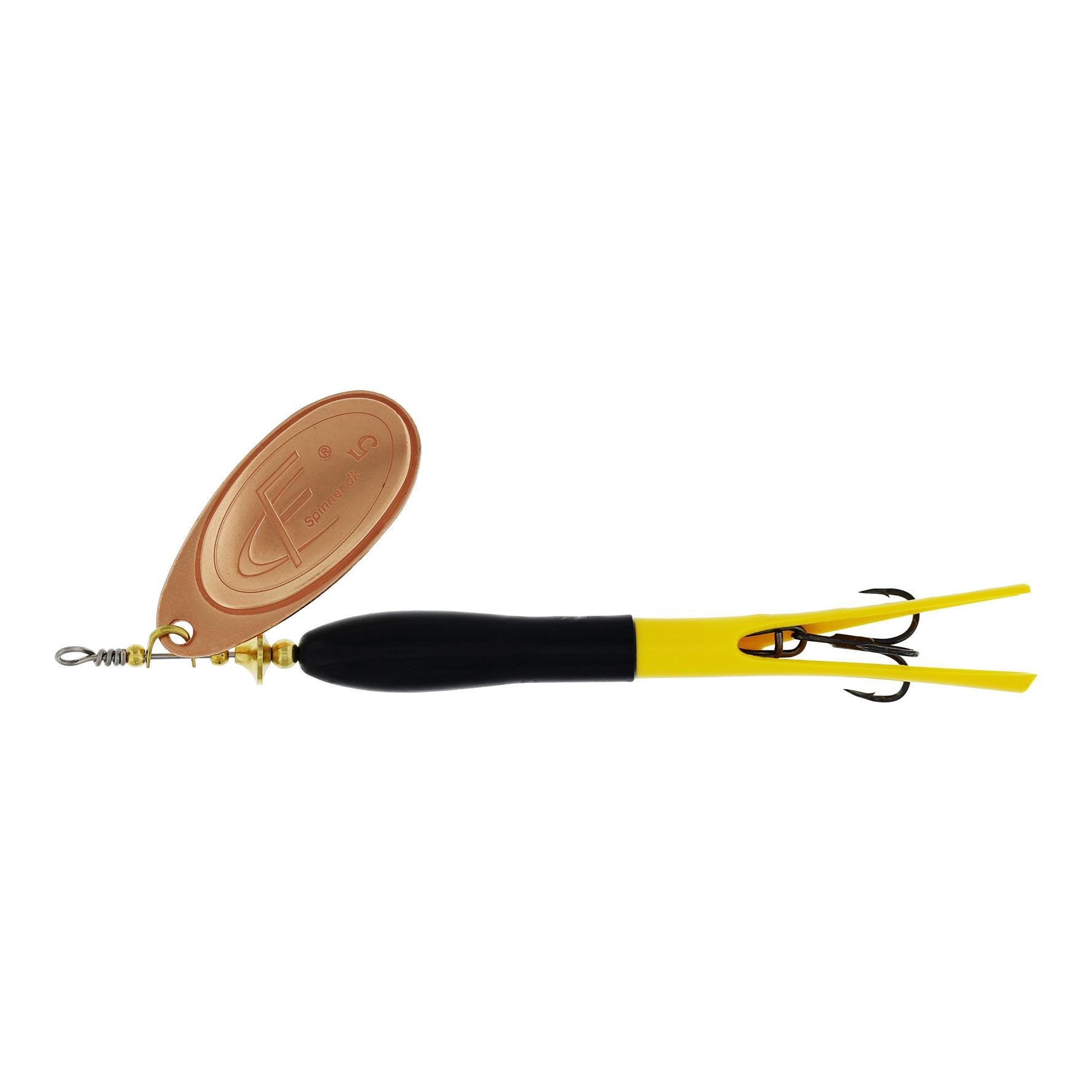 Black/Flouro Yellow/Copper Blade