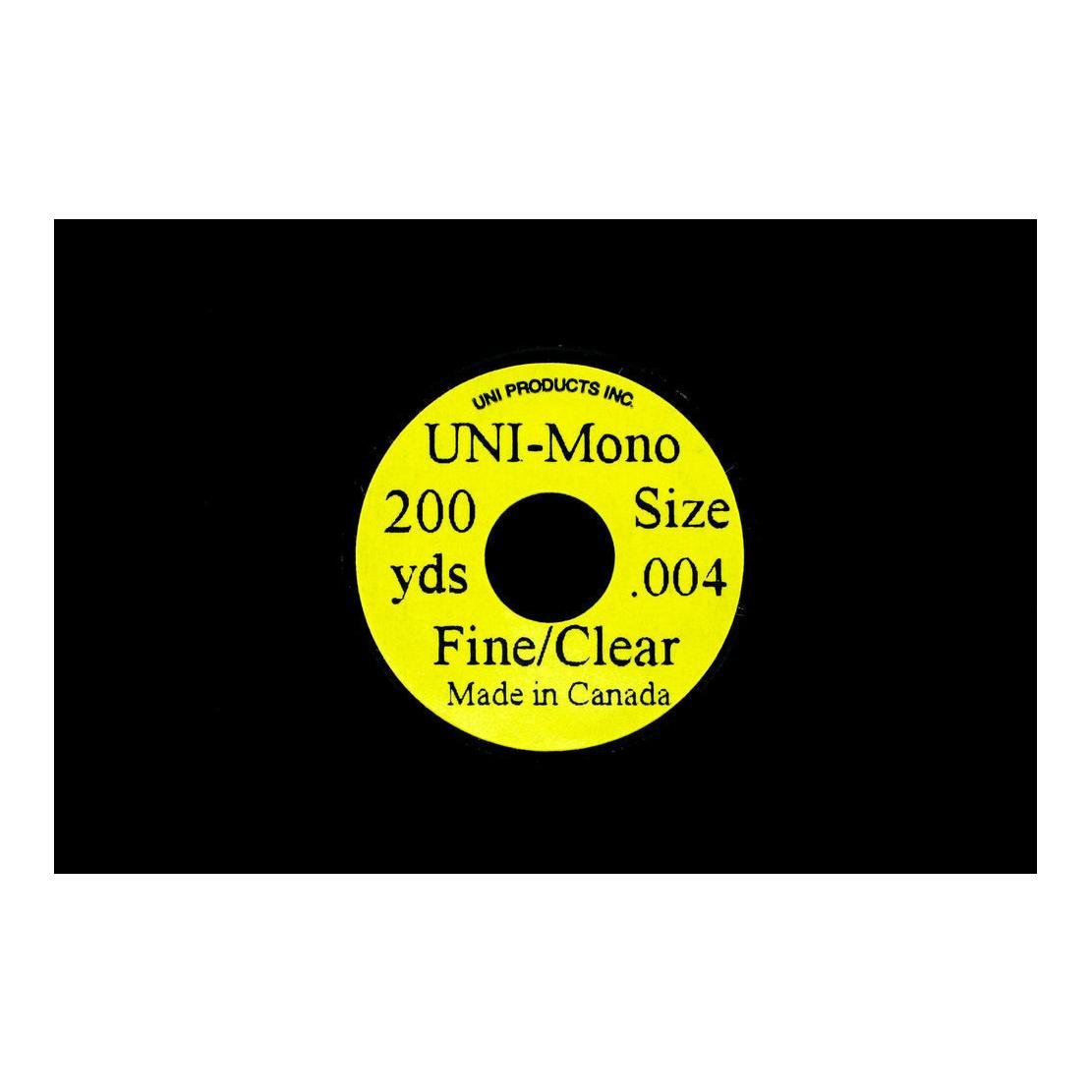 Clear Mono - Bindefaden