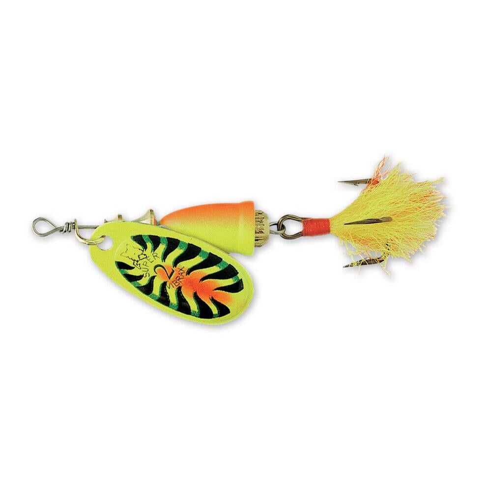 Blue Fox Vibrax Foxtail - Spinner - Firetiger -