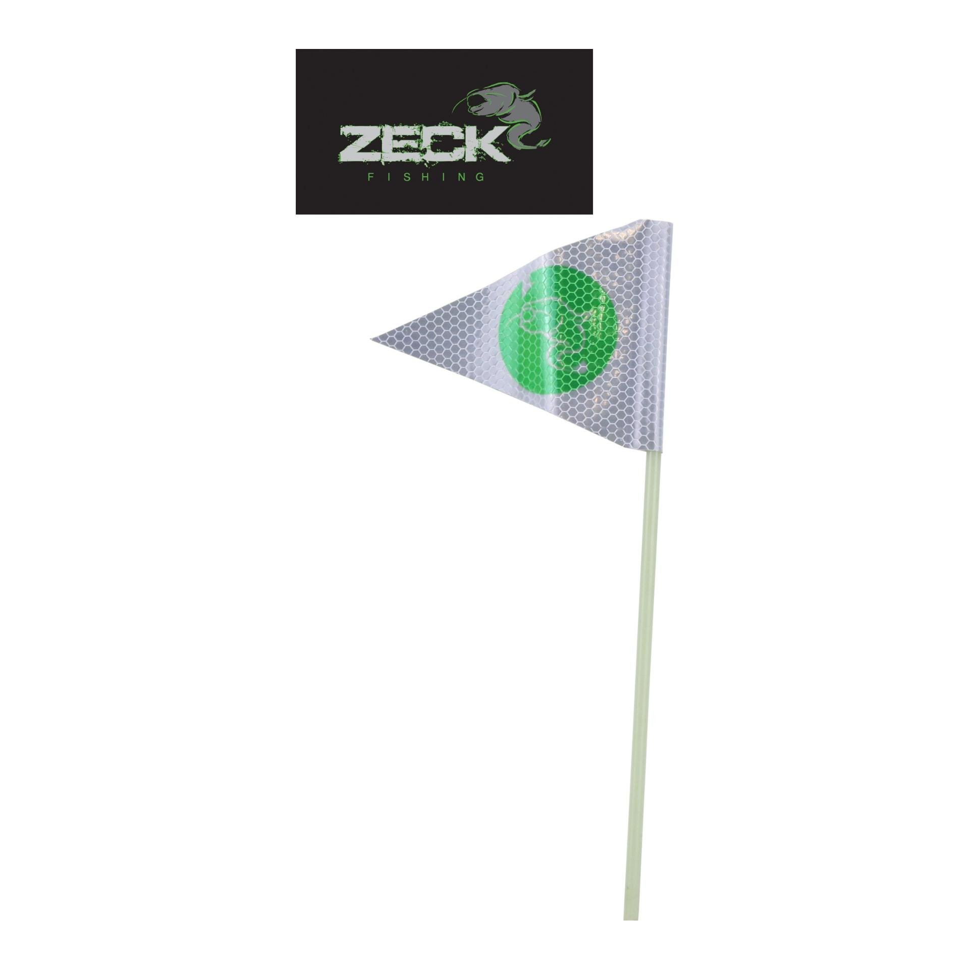 Zeck Fishing - Propeller U-Float Solid Green