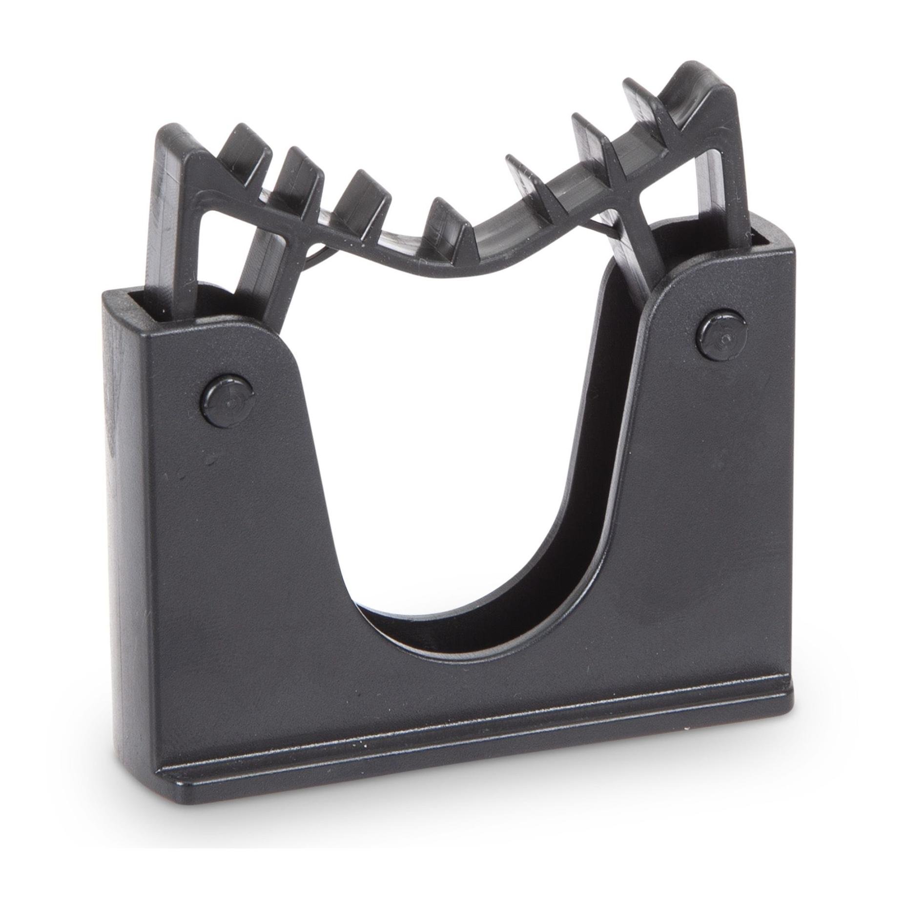Saenger IRON CLAW Rod Clamp for Wall Rod+Tool Organizer