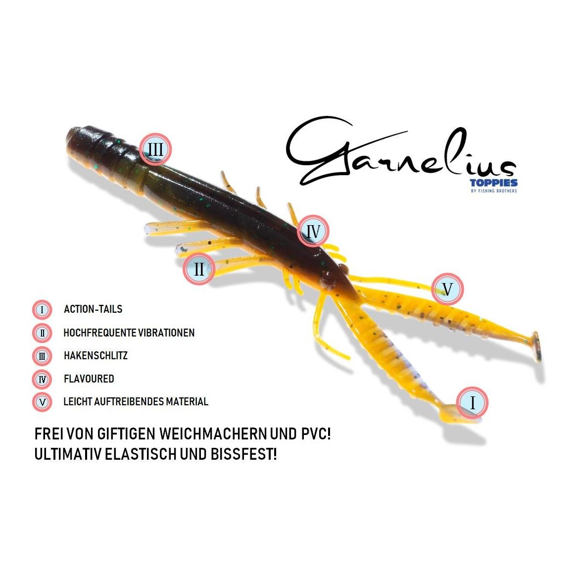 Garnelius - Gummiköder