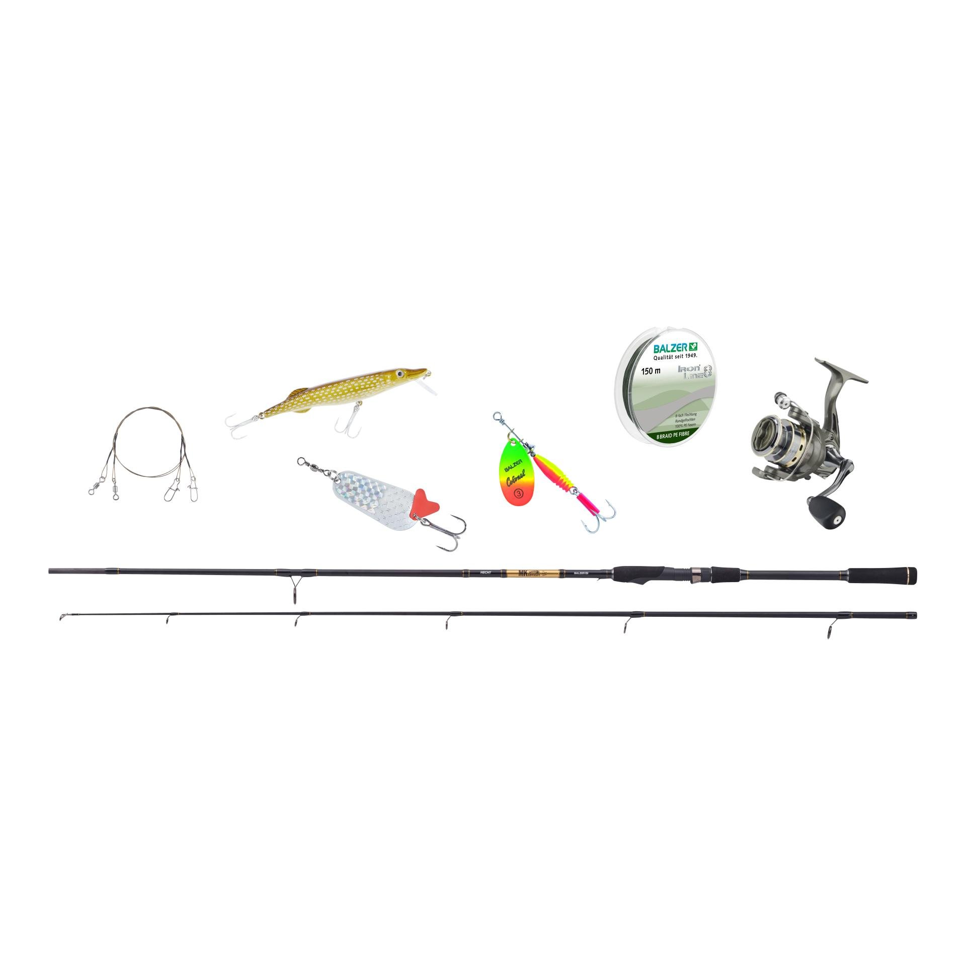 Balzer Hecht Spin Set 270cm
