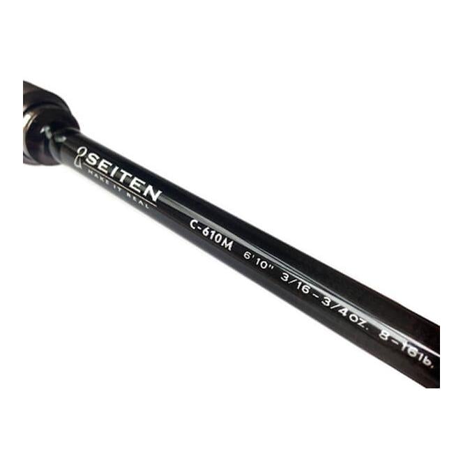 Seiten C-610M - Castingrute