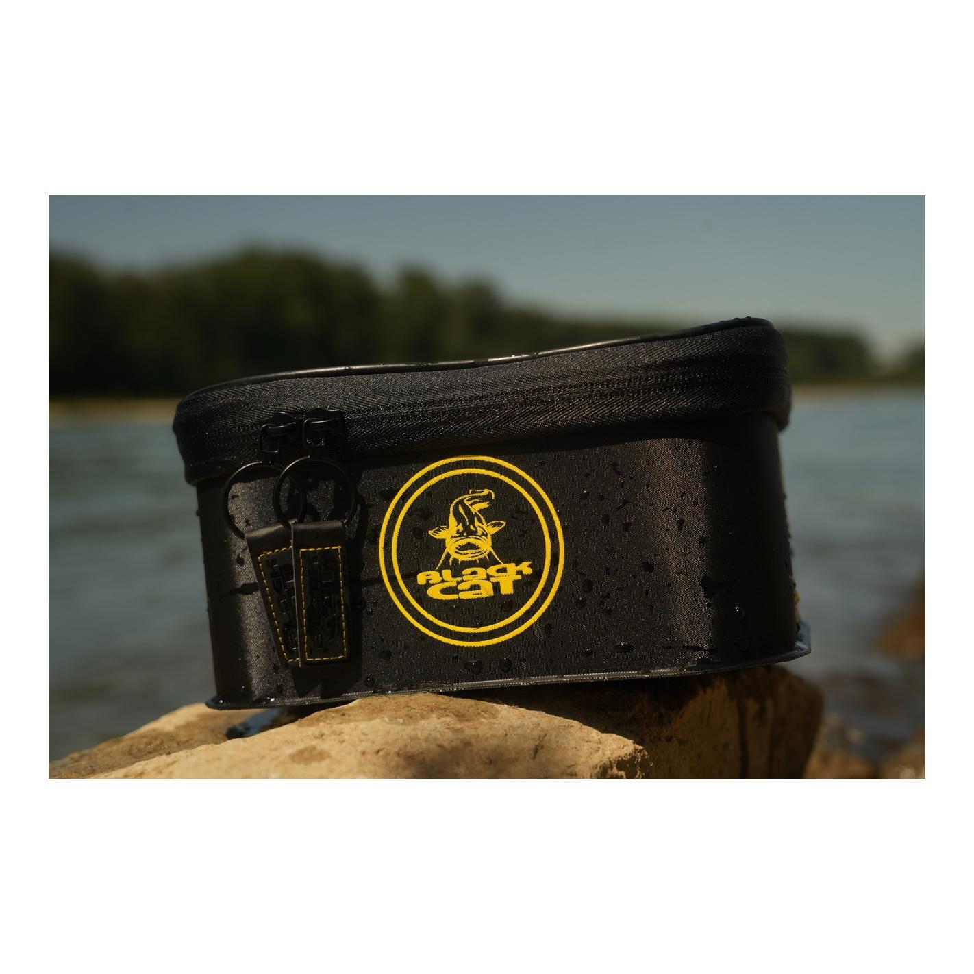 Black Cat Welded Accessories Bag - Wasserdichte Aufbewahrungstasche