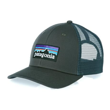 P-6 Logo Trucker Hat Forge Grey - Cap