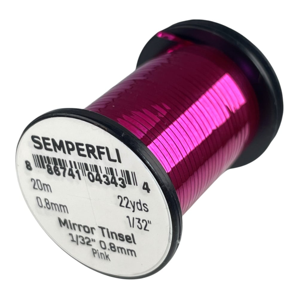 Mirror Tinsel 1/32 inch