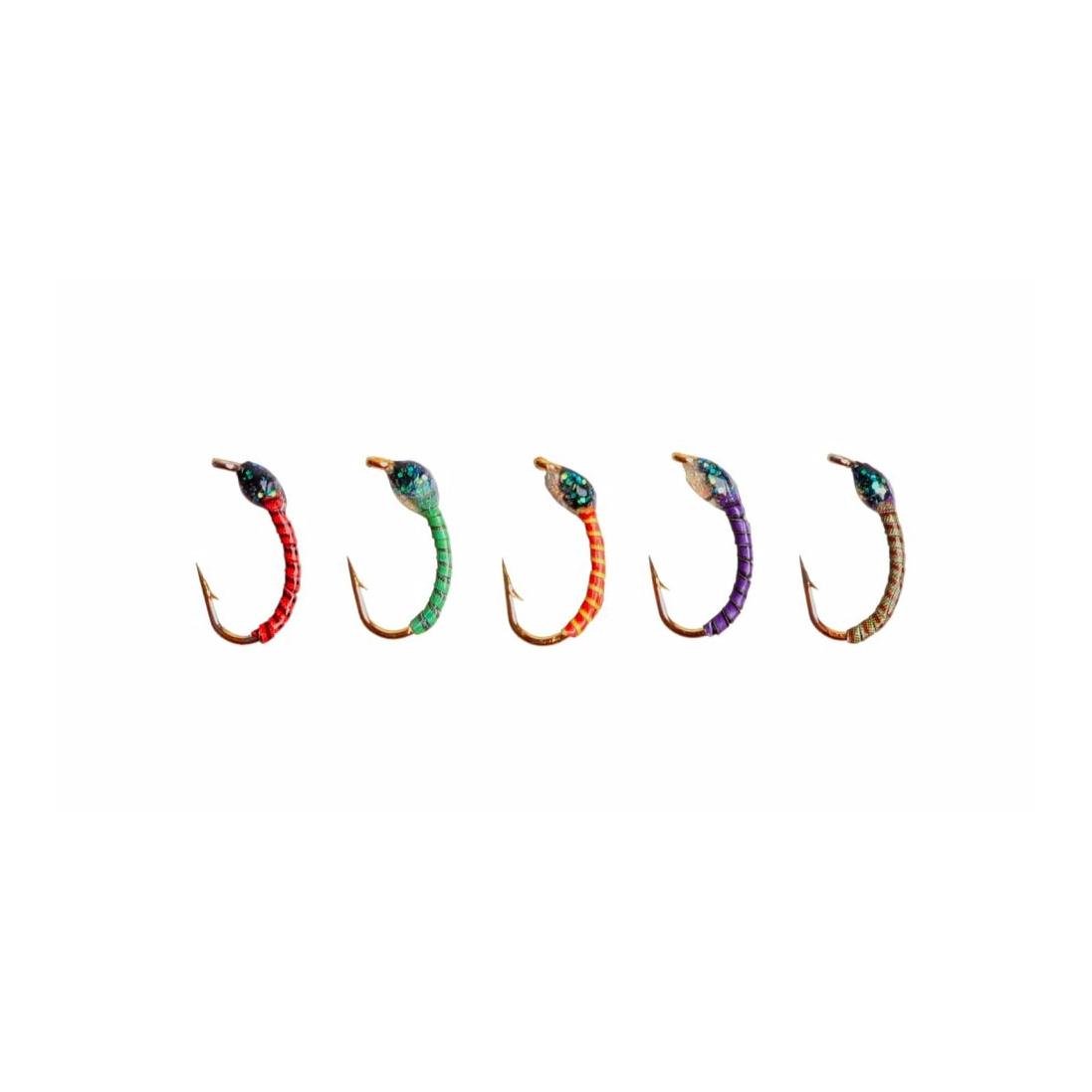 Image of Stucki Fishing 525766 - Quill Red/Purple/Green - Hegene bei fischen.ch