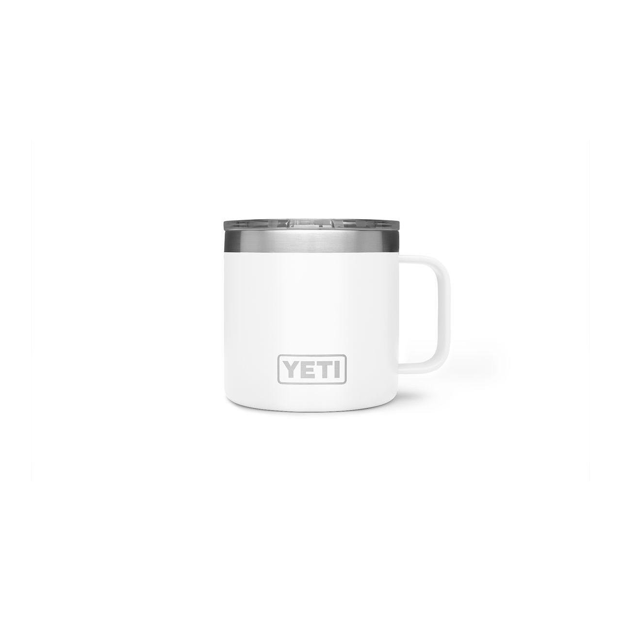 YETI RAMBLER 14 OZ MUG White - Trinkbecher