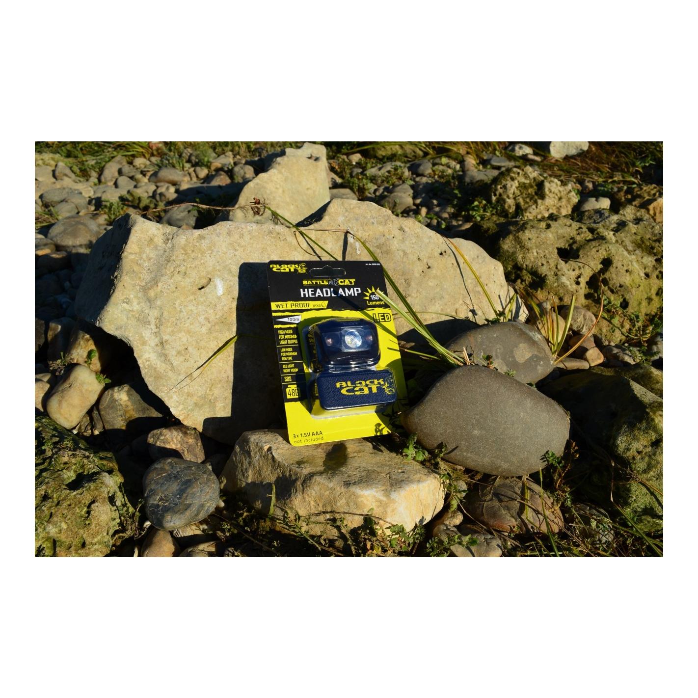 Black Cat Batle Cat Headlamp