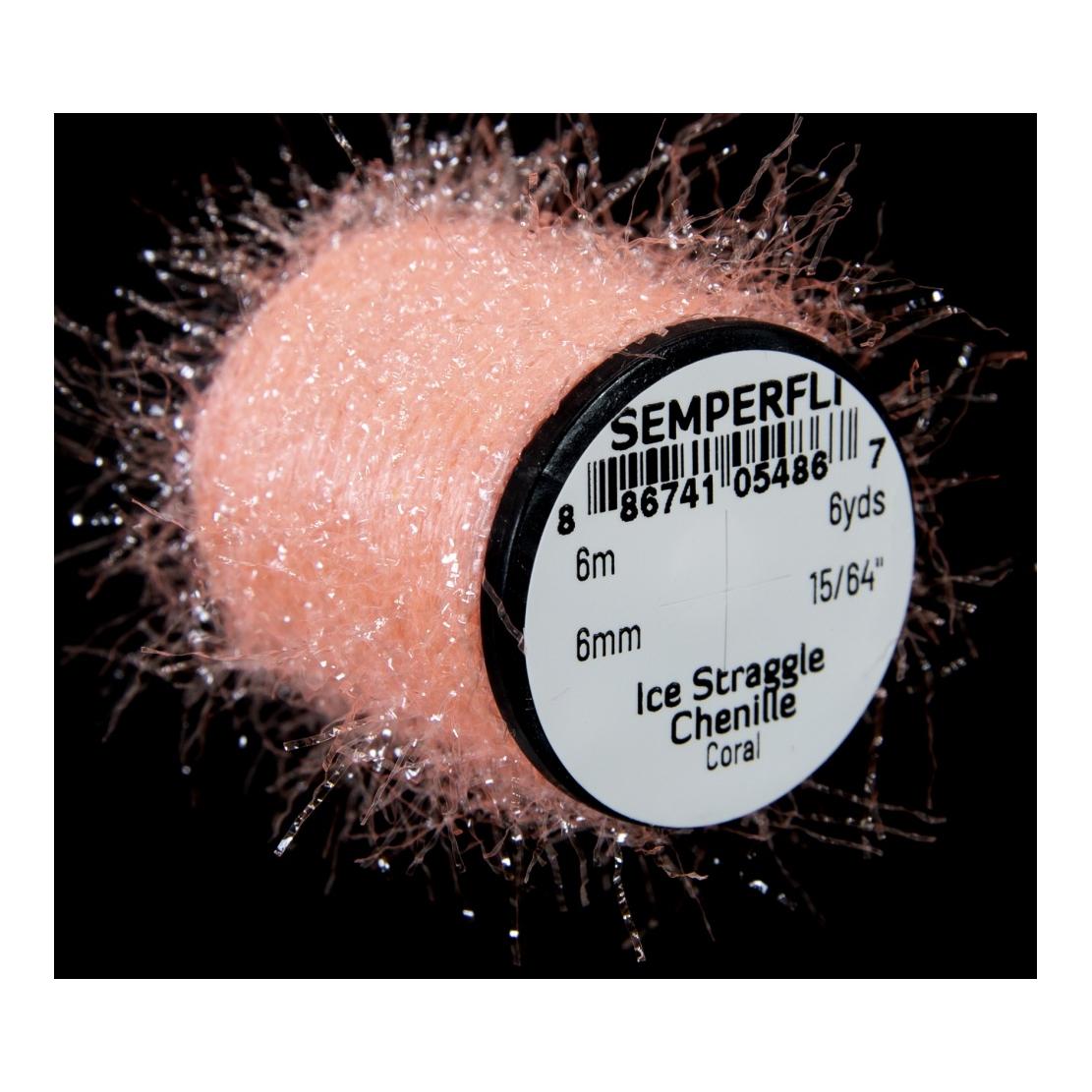 Image of Semperfli Ice Straggle Chenille Coral bei fischen.ch