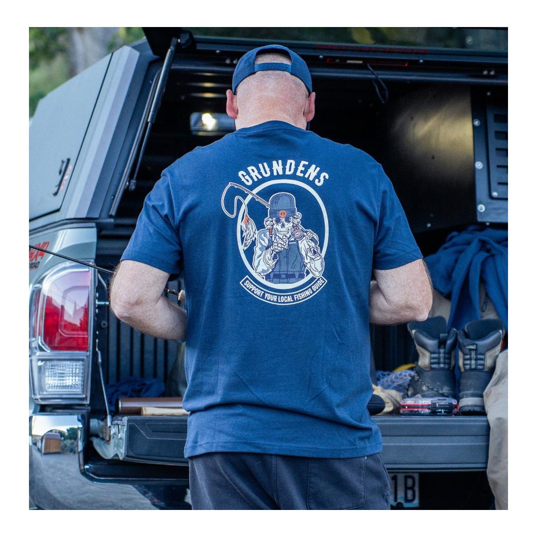 Grundens Support Guides SS T-Shirt