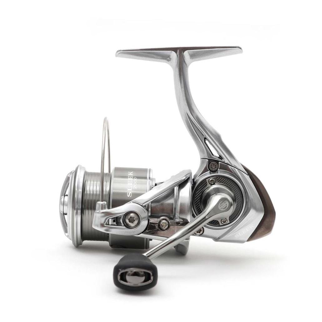 Sleek Stationärrolle