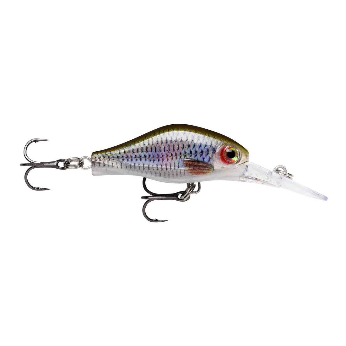 Rapala Shadow Rap Fat Jack Live Roach - Wobbler
