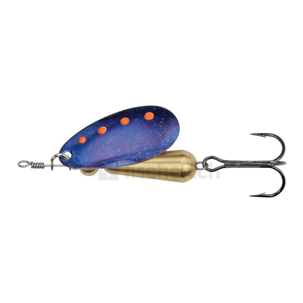Image of Stucki Fishing Brauen Exclusive blau - ohne Widerhaken - Spinner bei fischen.ch