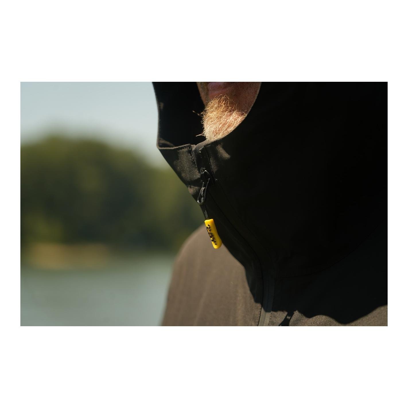 Black Cat Waterproof Smock - Wasserdichte Oberbekleidung für Wallerangeln